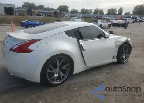 2015 Nissan 370Z Base from USA, damaged, VIN JN1AZ4EH9FM440643